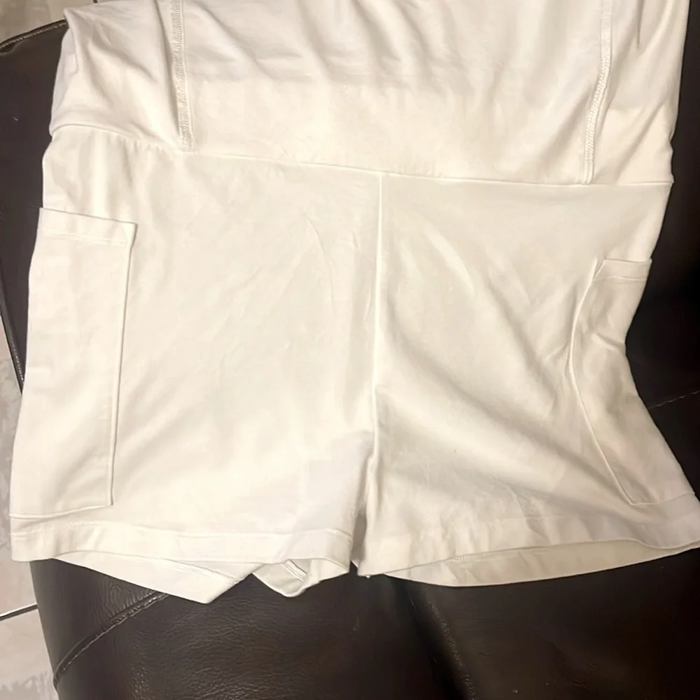 Victoria's Secret PINK White Skirt